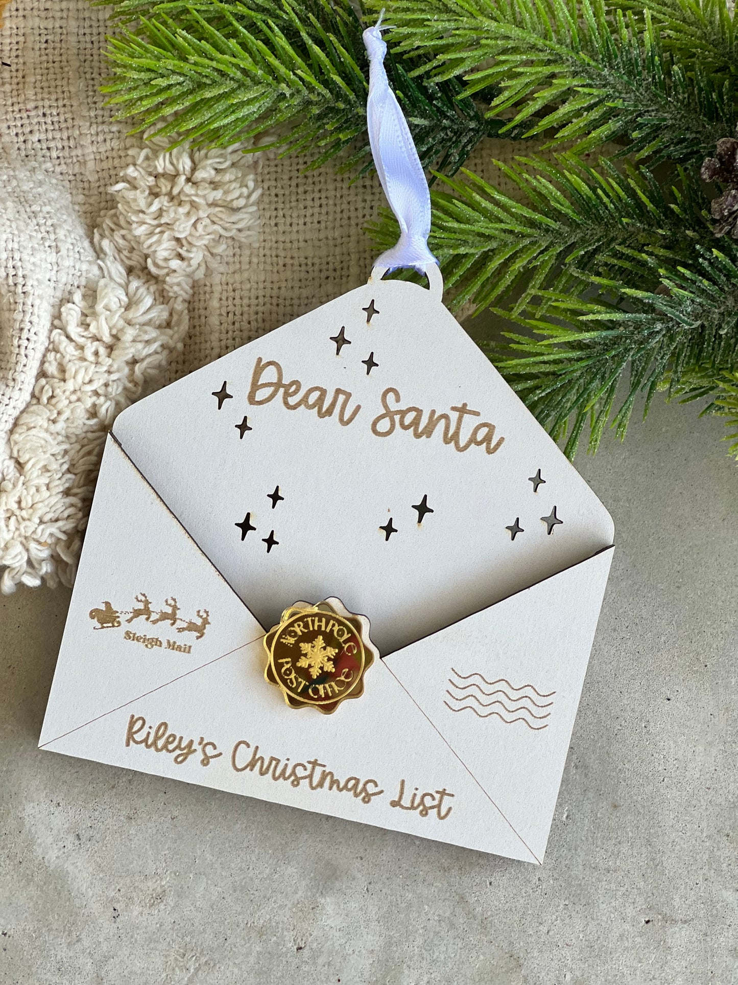 Personalized Santa Letter