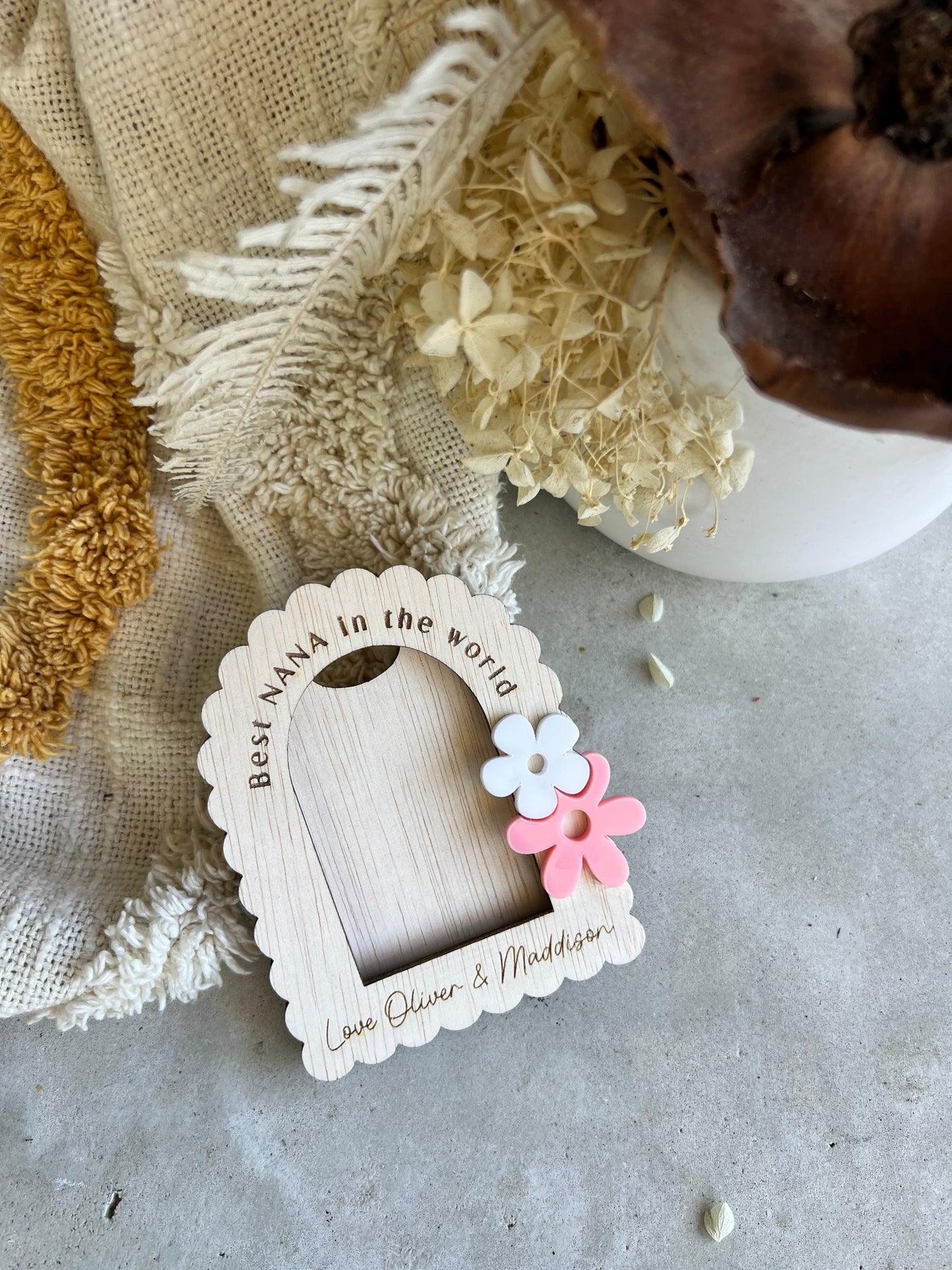 Personalised Magnetic Photo Frame