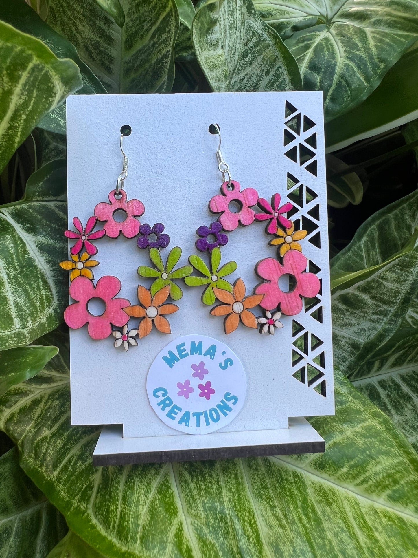 Flower Earrings