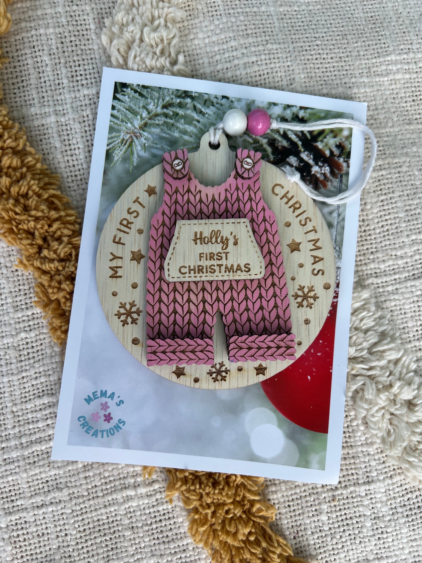 First Christmas Ornaments