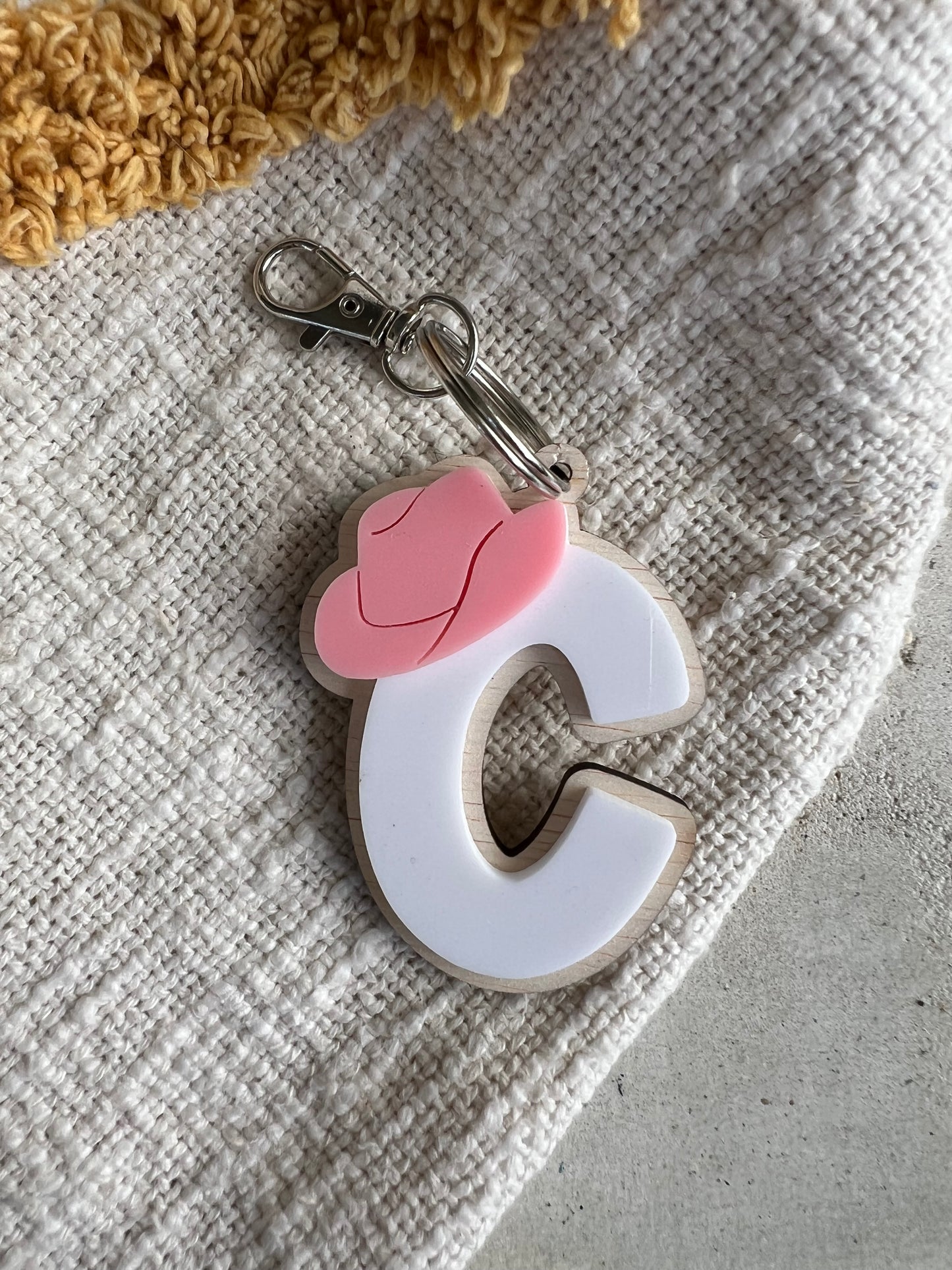 Cowboy/Cowgirl Keychains