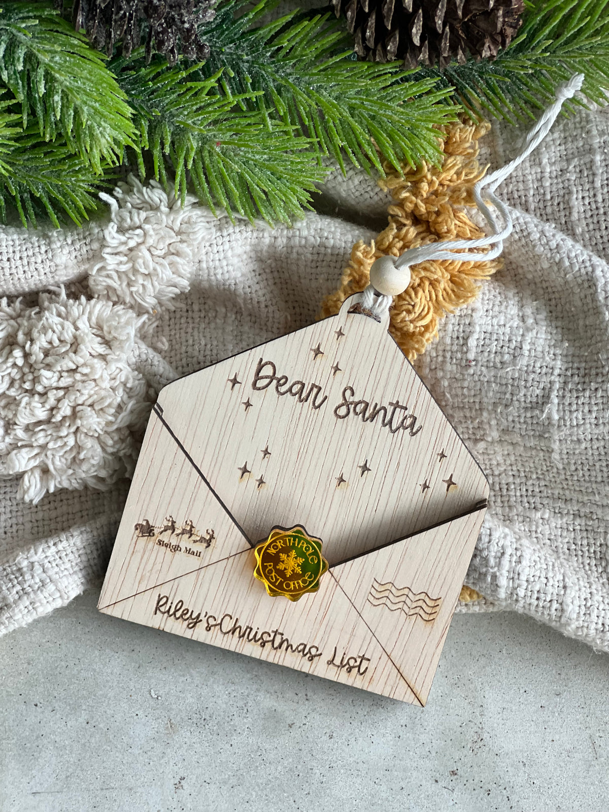 Personalized Santa Letter