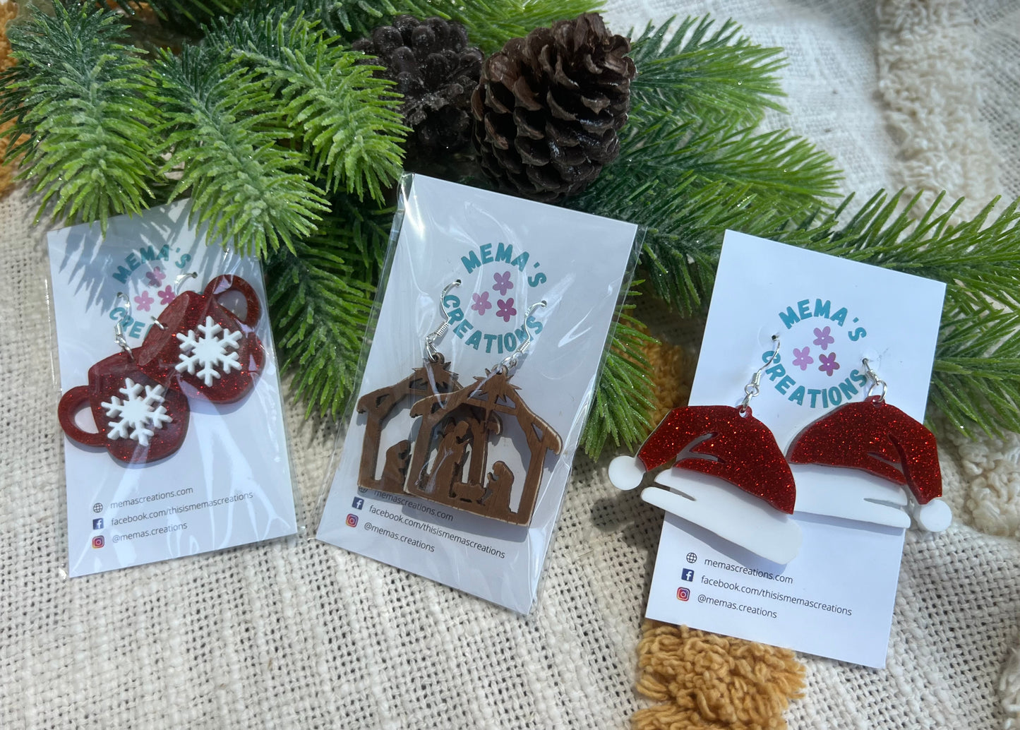Christmas Earrings