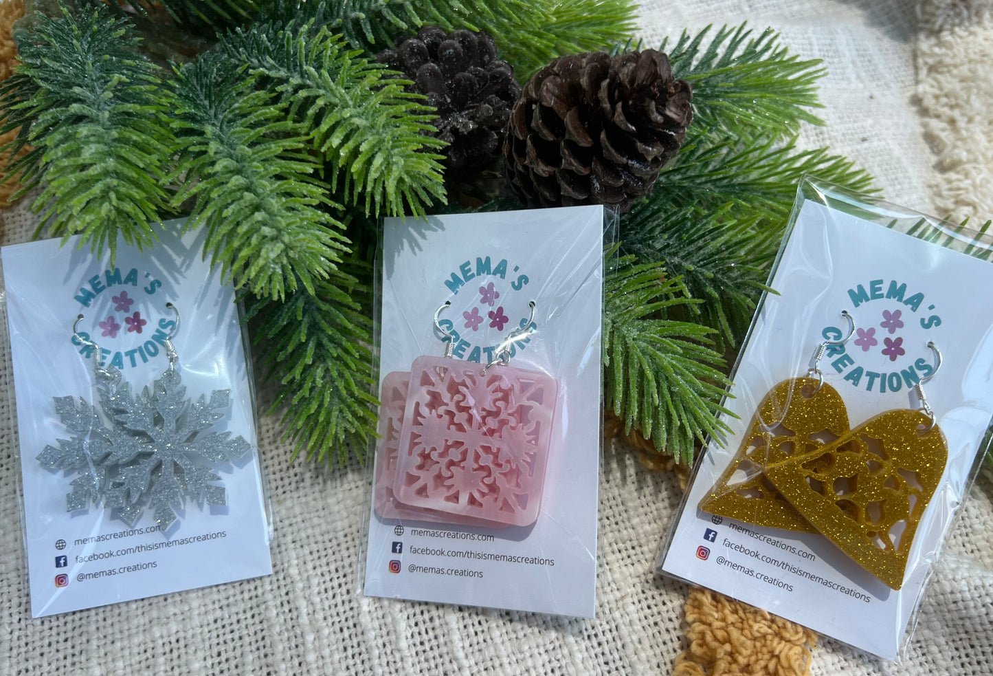 Christmas Earrings