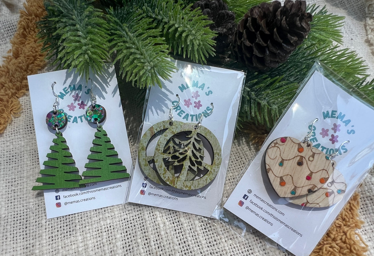 Christmas Earrings