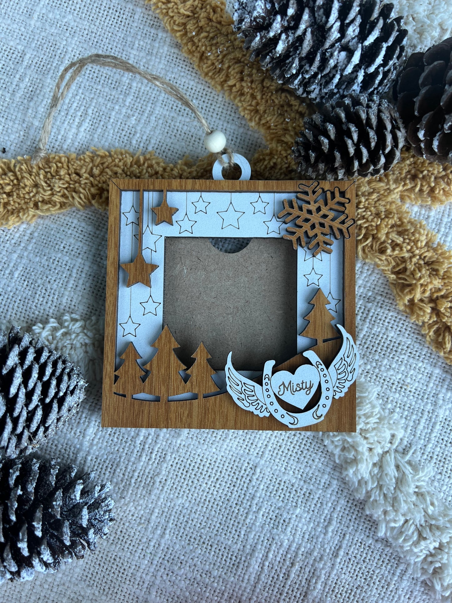 Mini Christmas Frame