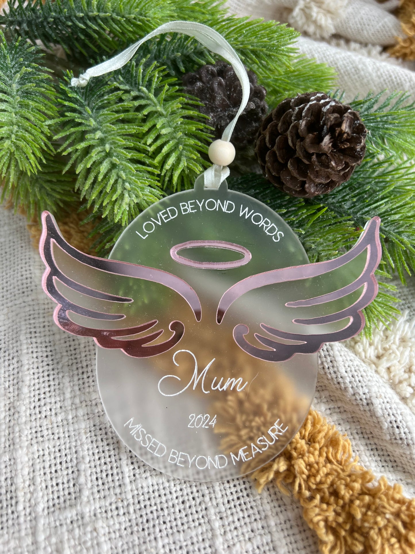 Memorial Ornament