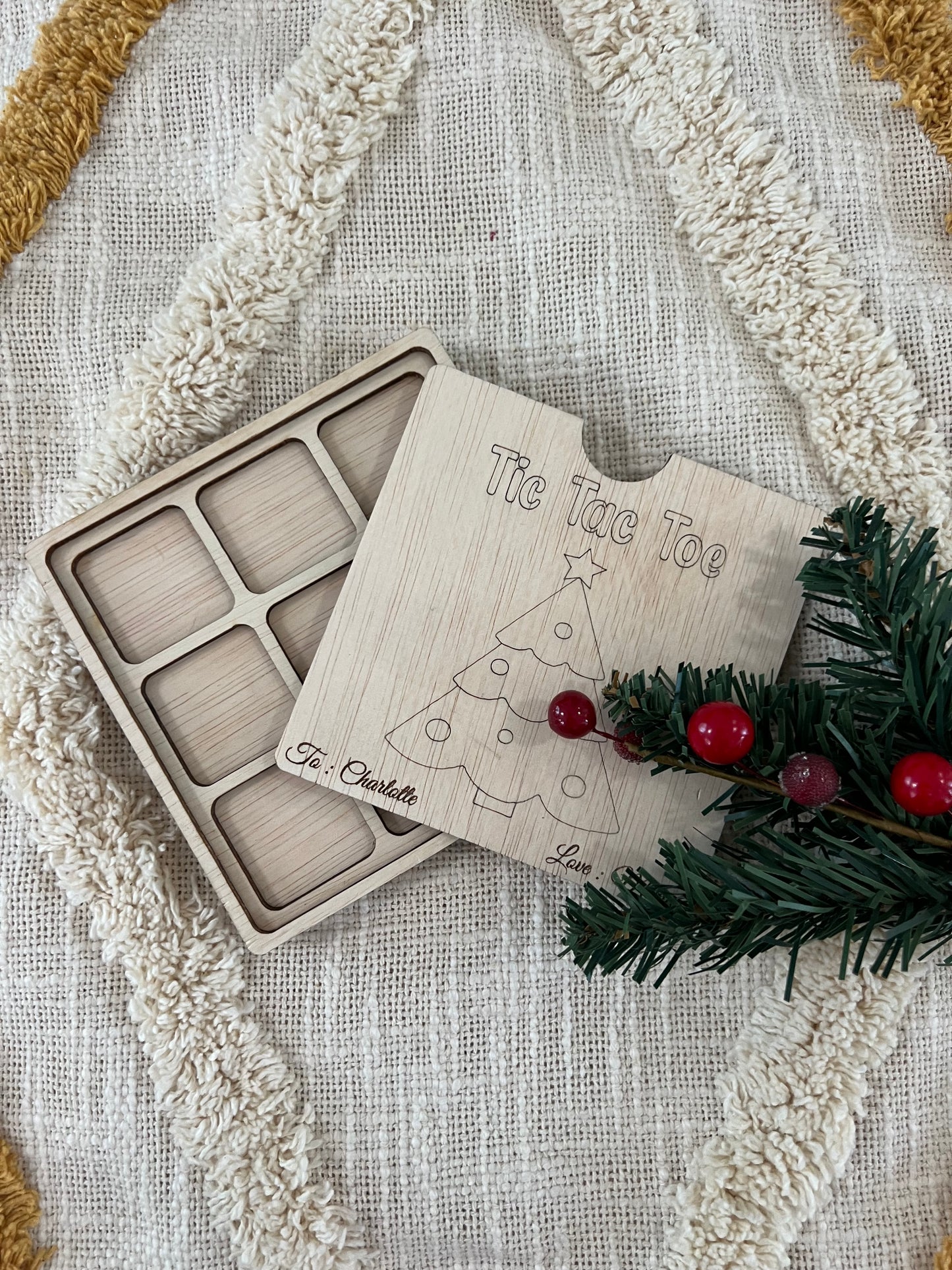 Christmas Tic Tac Toe