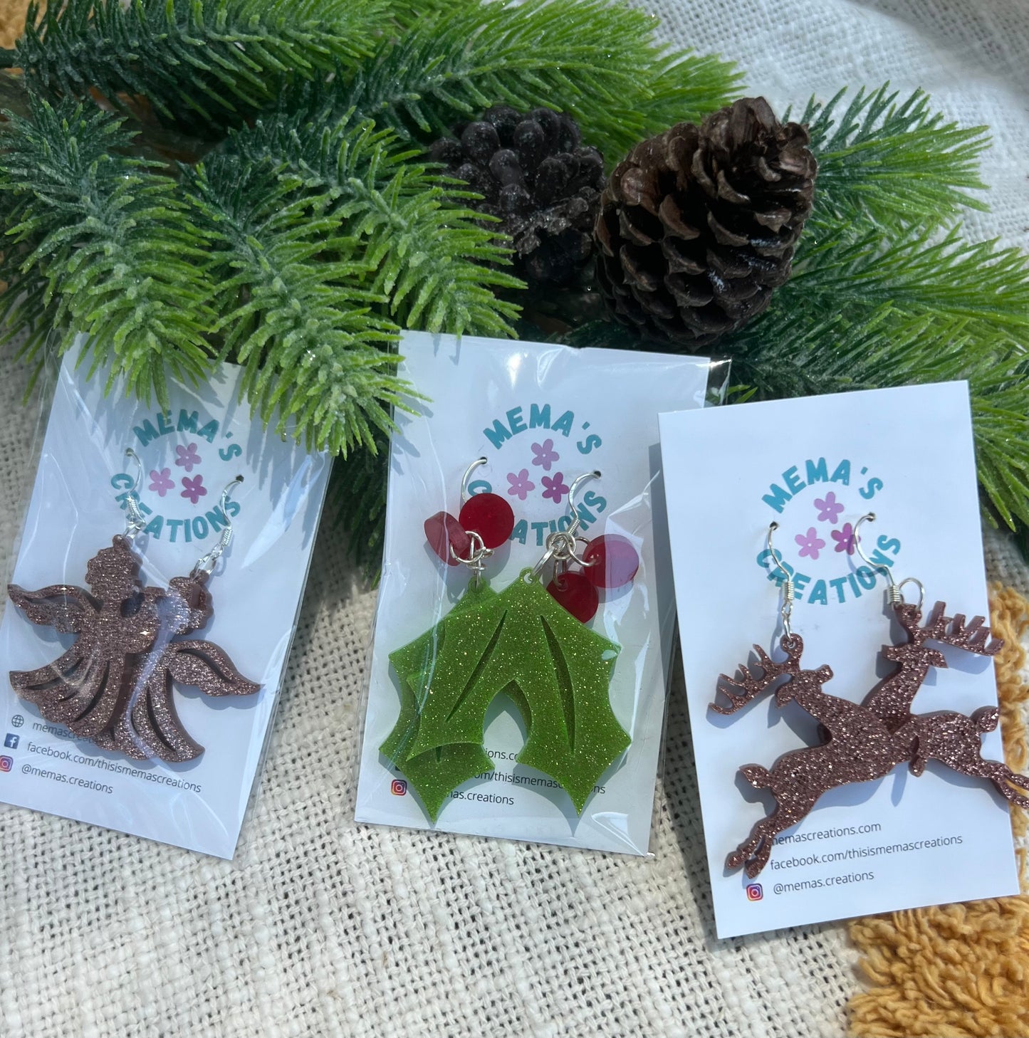Christmas Earrings