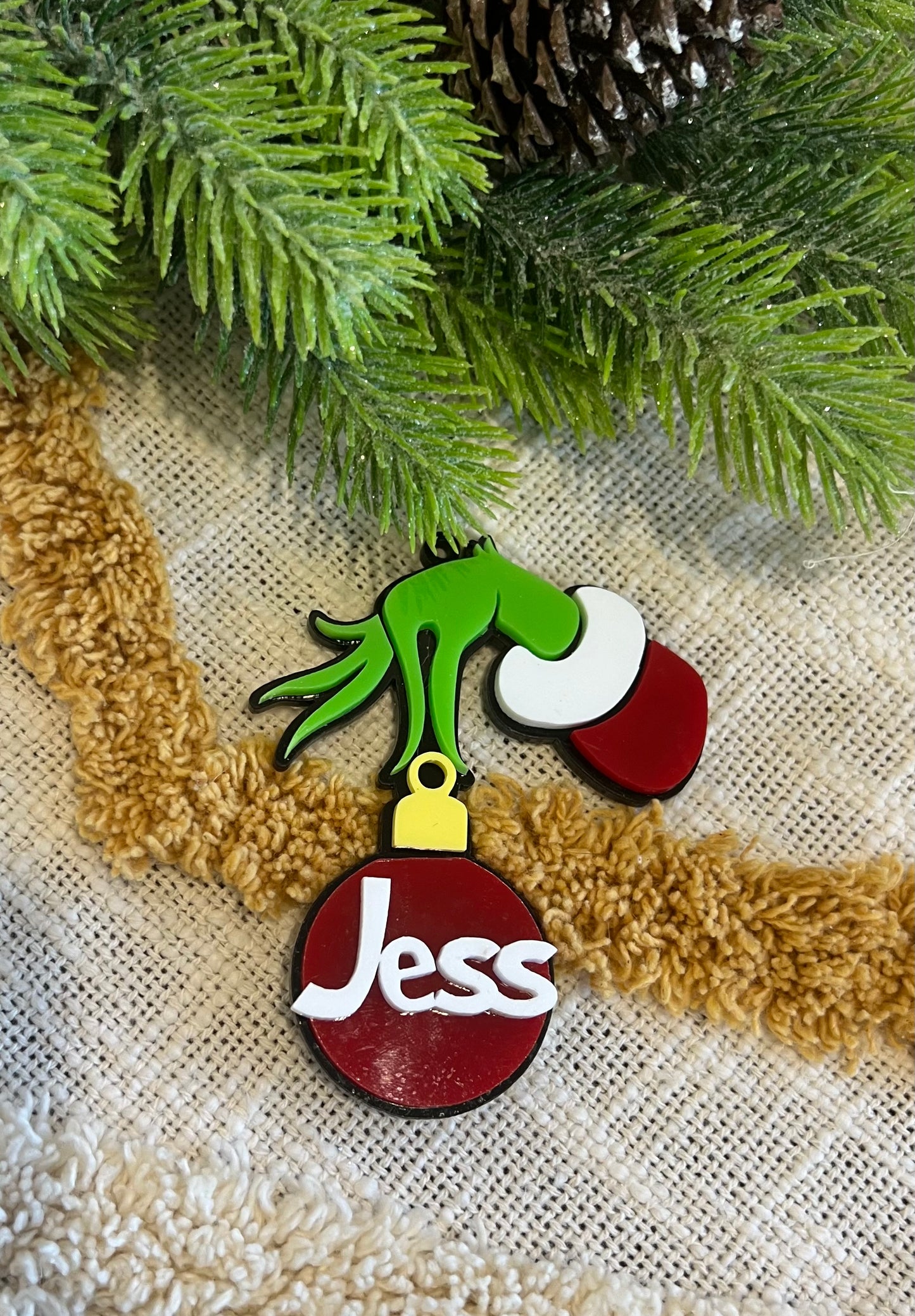 Grinch Ornaments