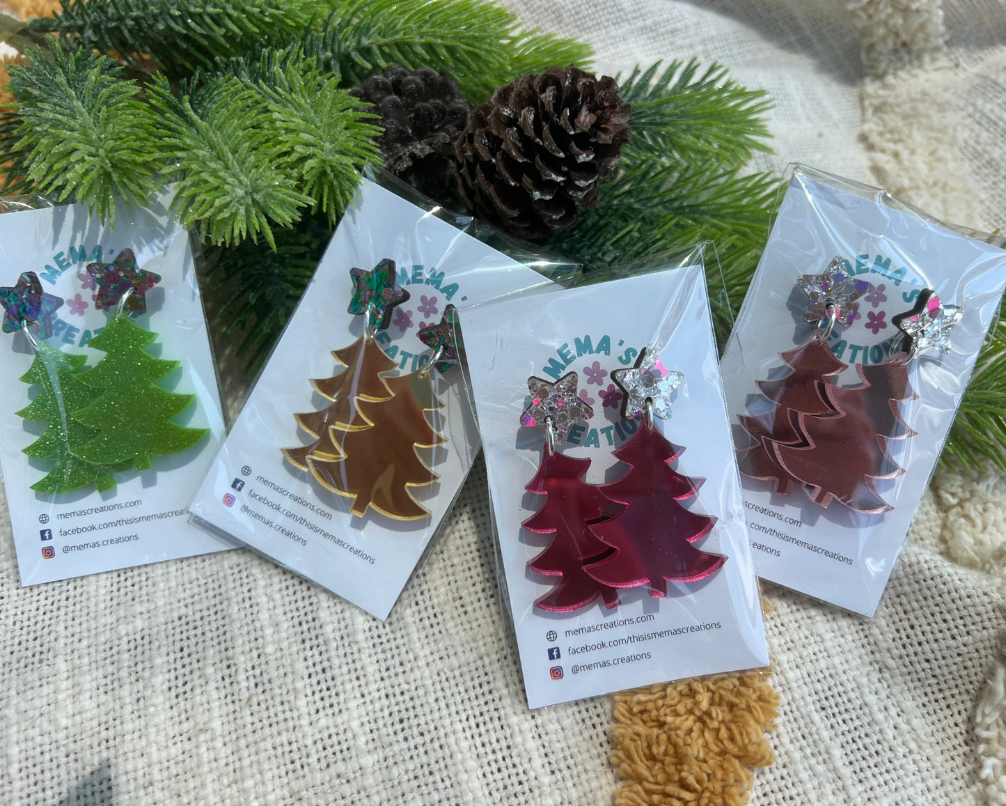 Christmas Earrings