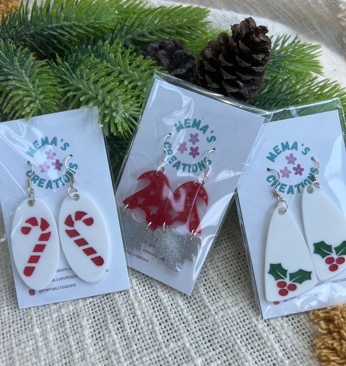 Christmas Earrings