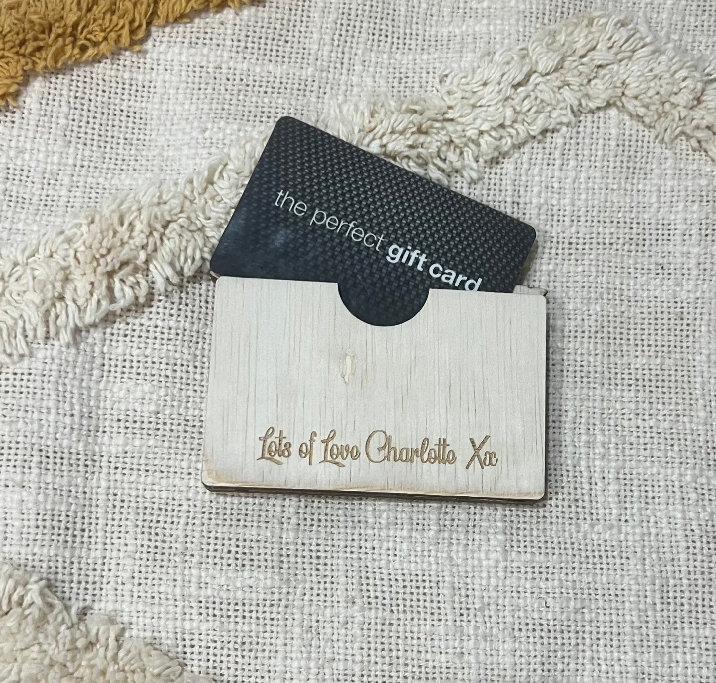 Mother’s Day Gift Voucher