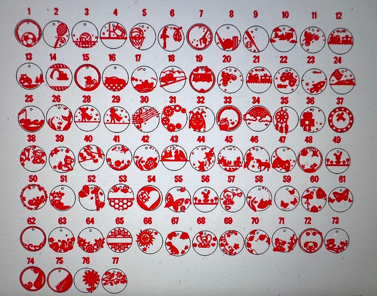 Personalized Bag Tag