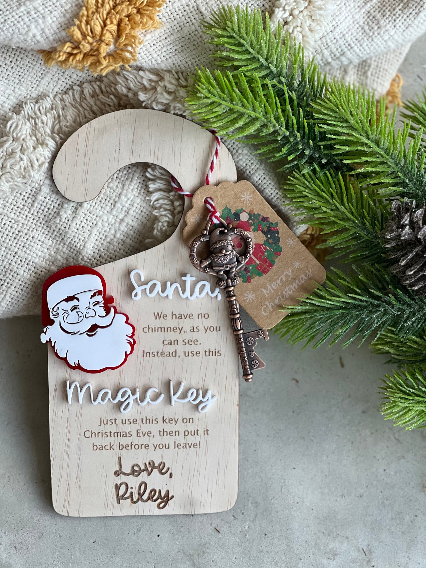 ✨ Santa’s Magic Key ✨