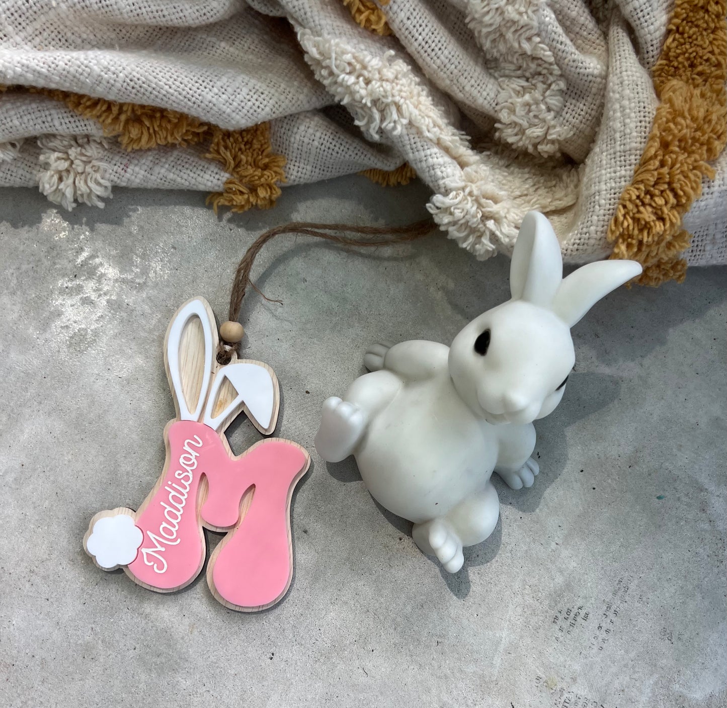 Personalised Easter Name Tag