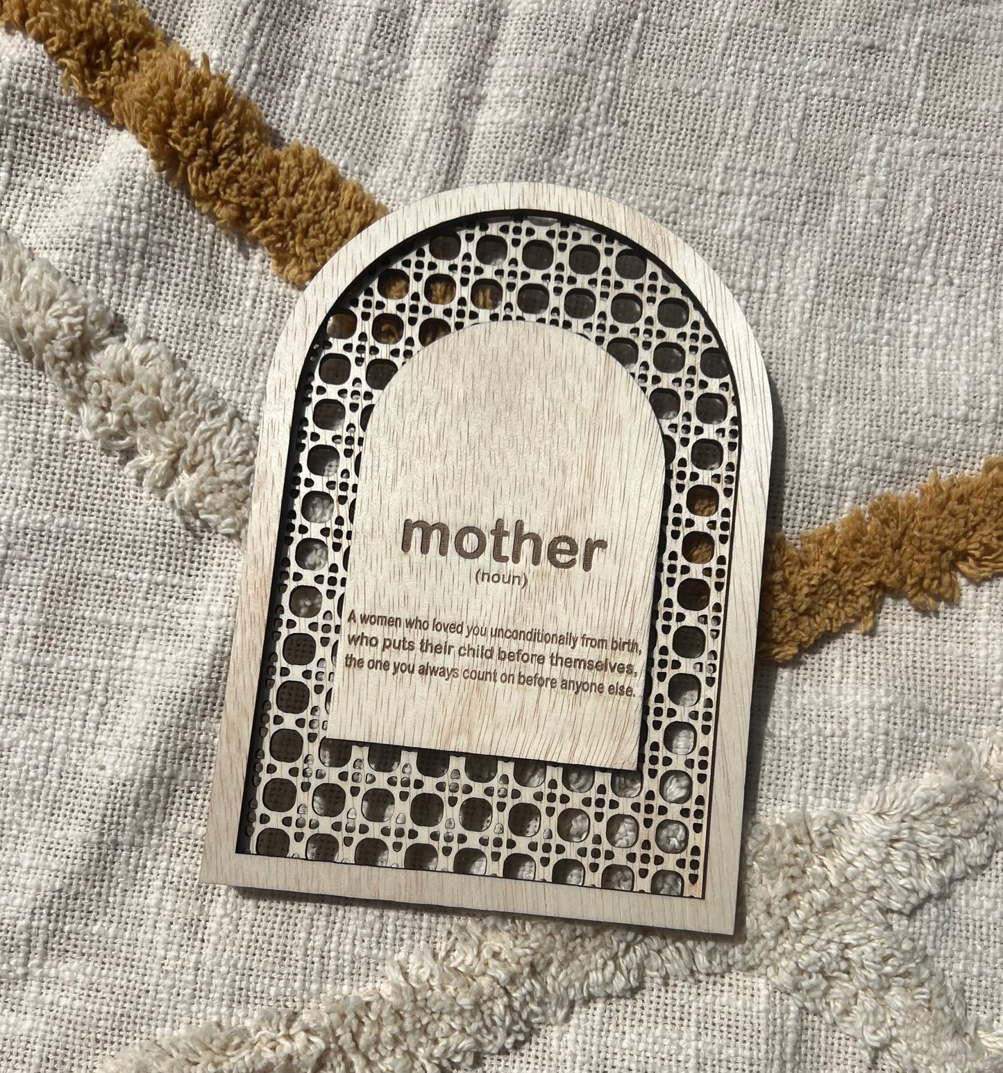 Mother’s Day , Meaning of Mother Plaque