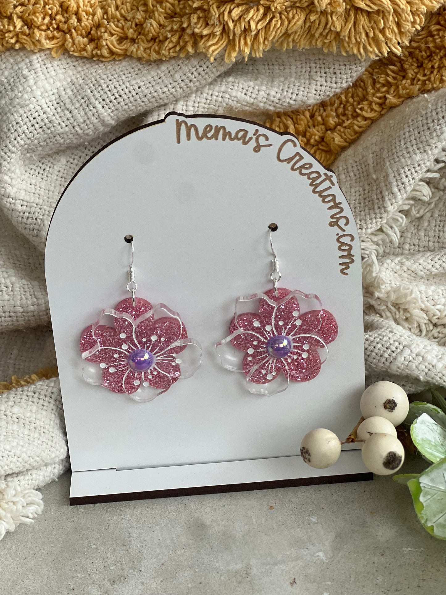 Flower Earrings
