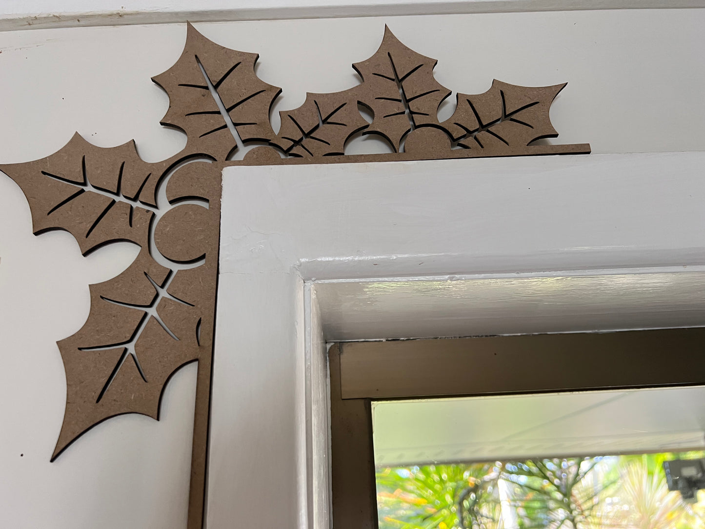 Christmas Unpainted Door and Window Hangers