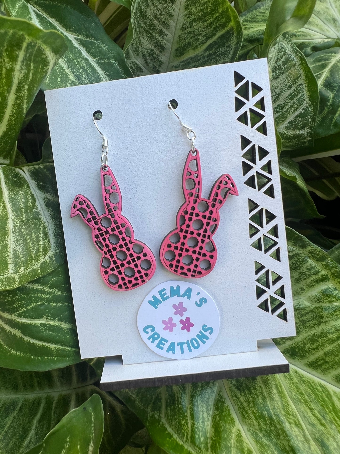 Easter Bunny Earrings