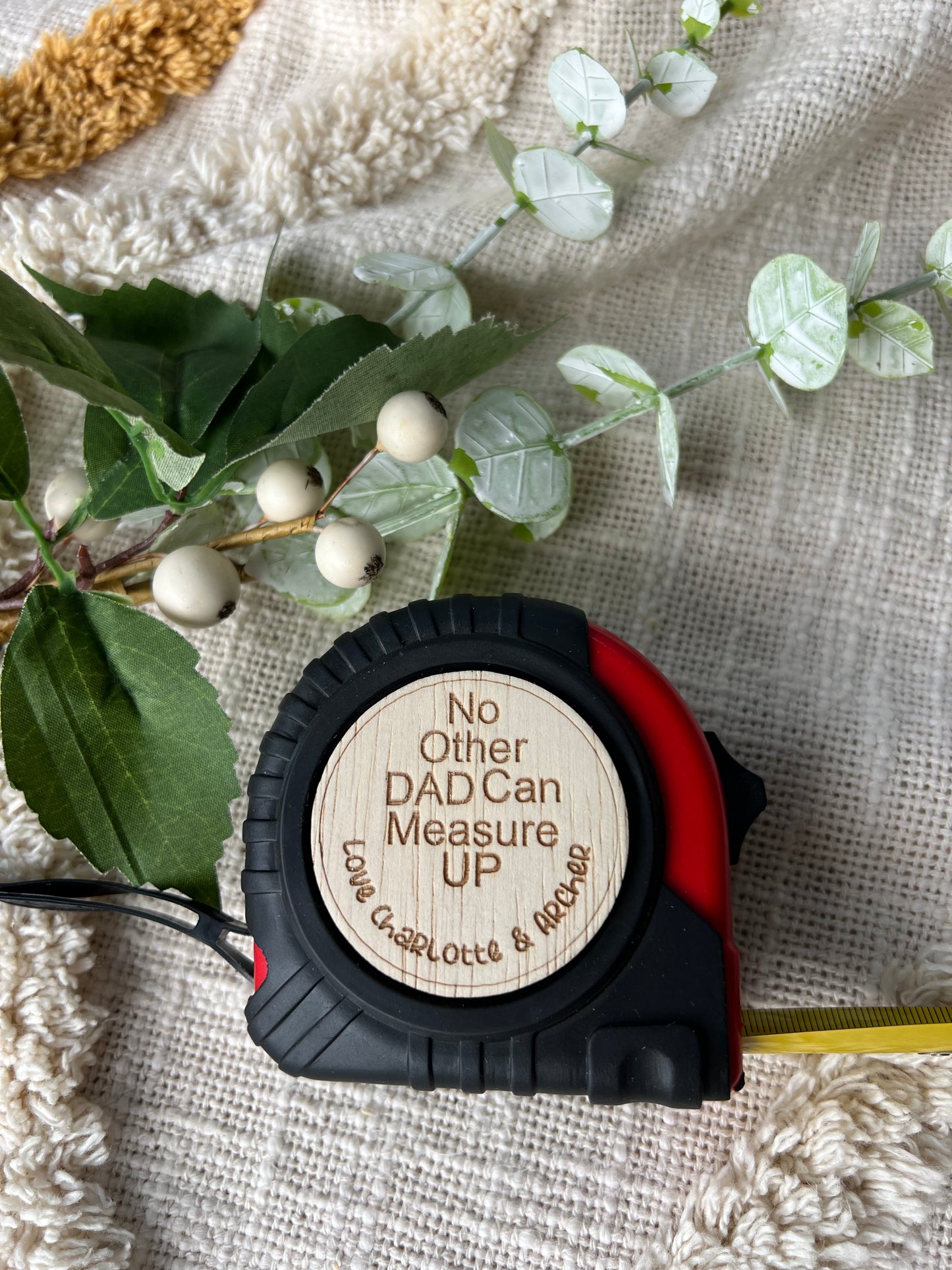 Father's Day Tape Measure