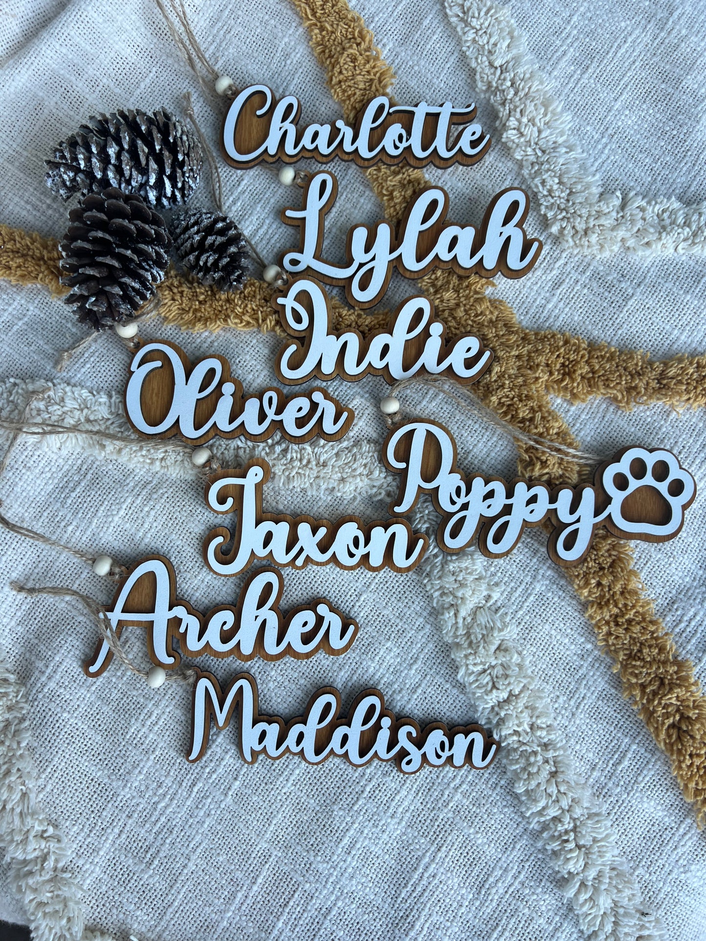 Christmas Stocking Tags