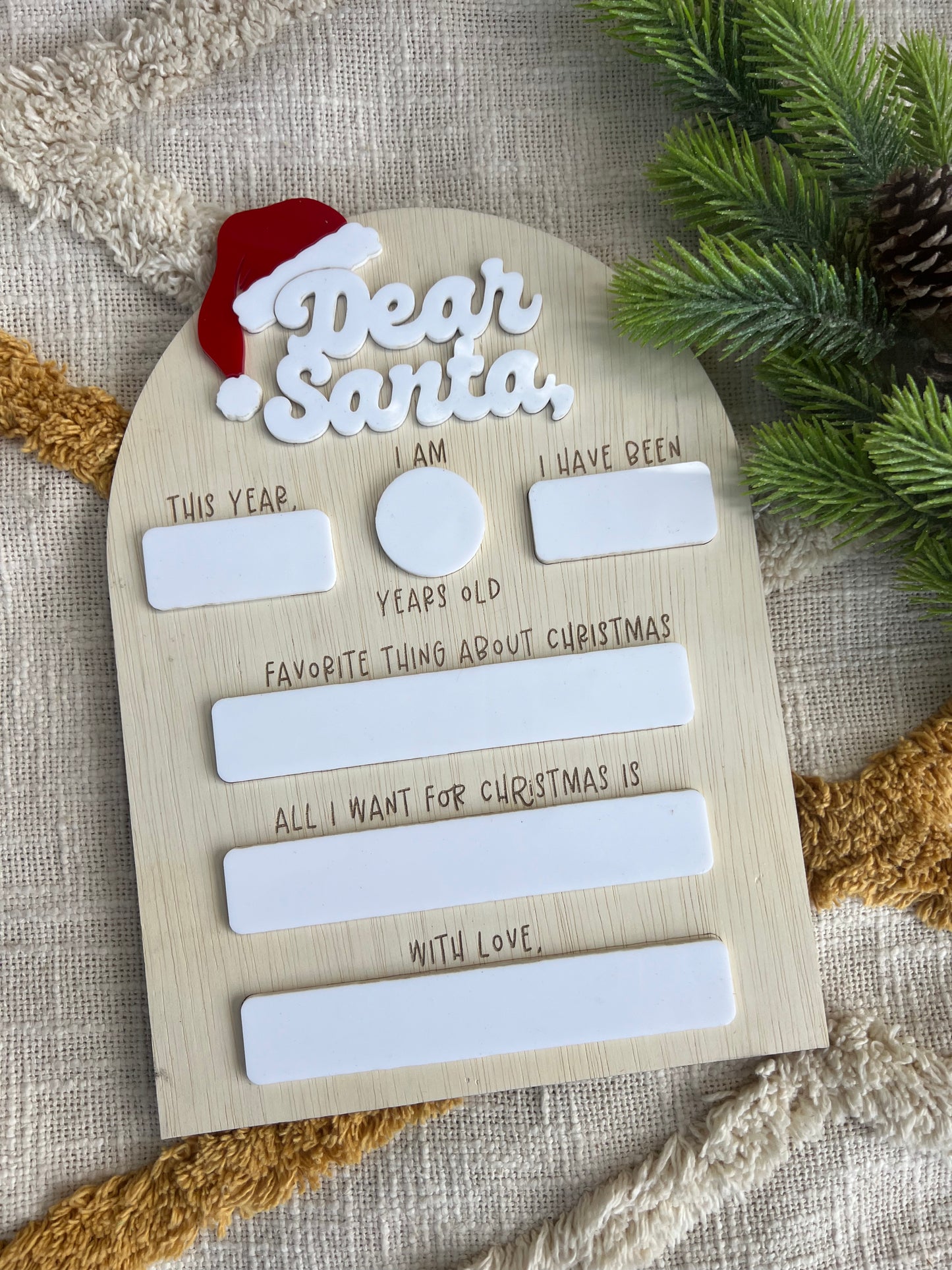 Dear Santa Board
