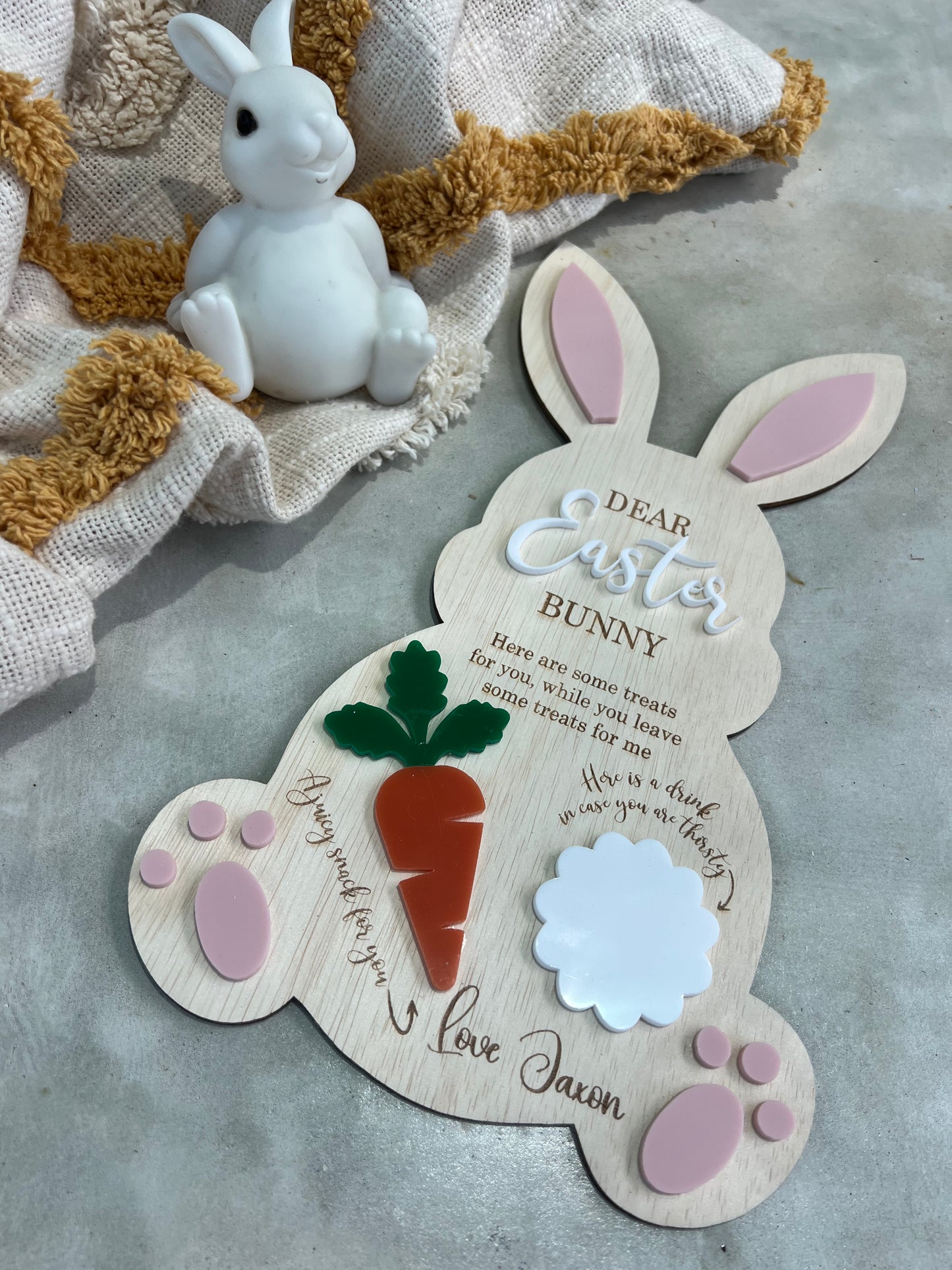 Easter Bunny Tray
