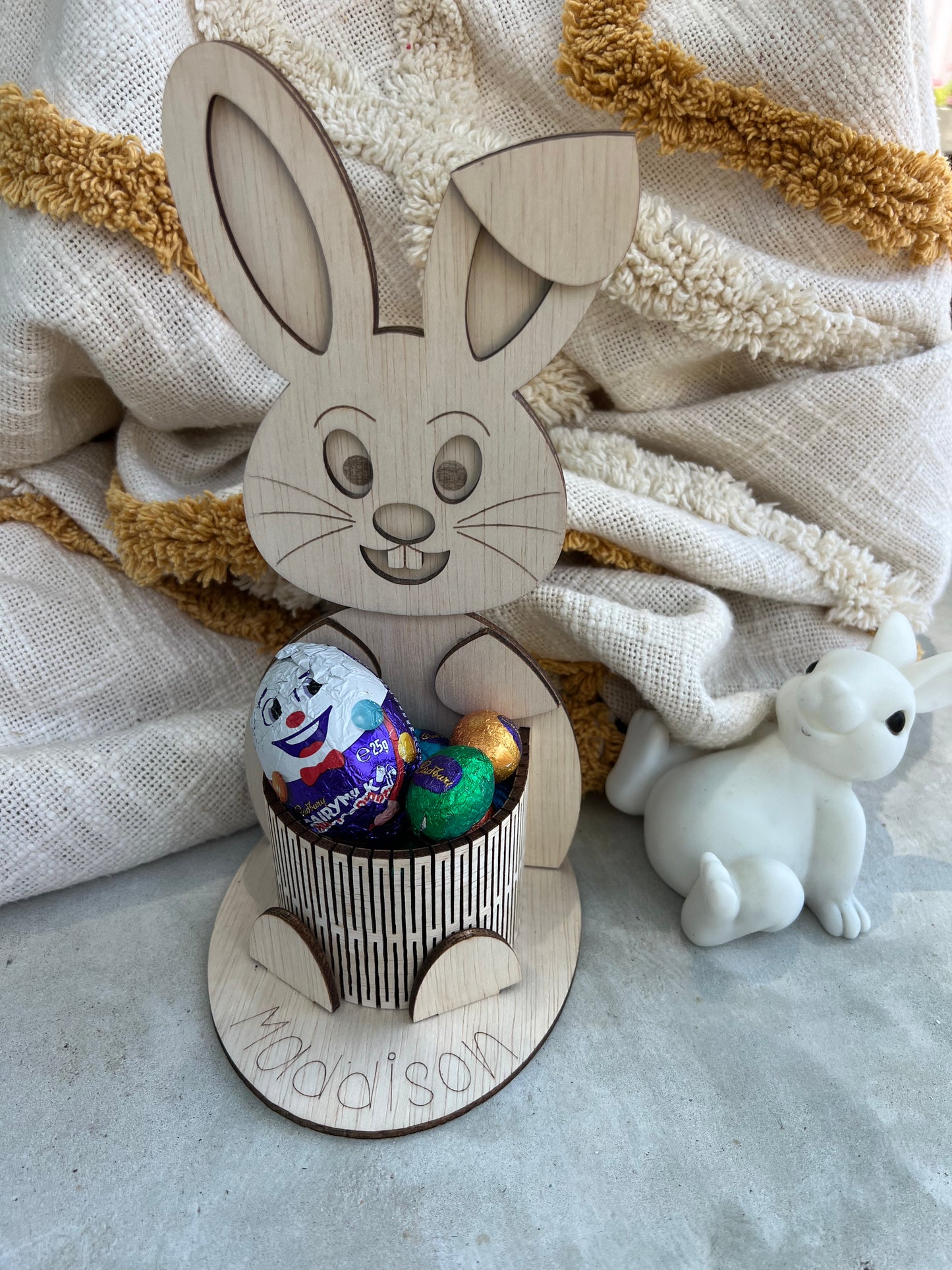 Easter Bunny Egg Holder