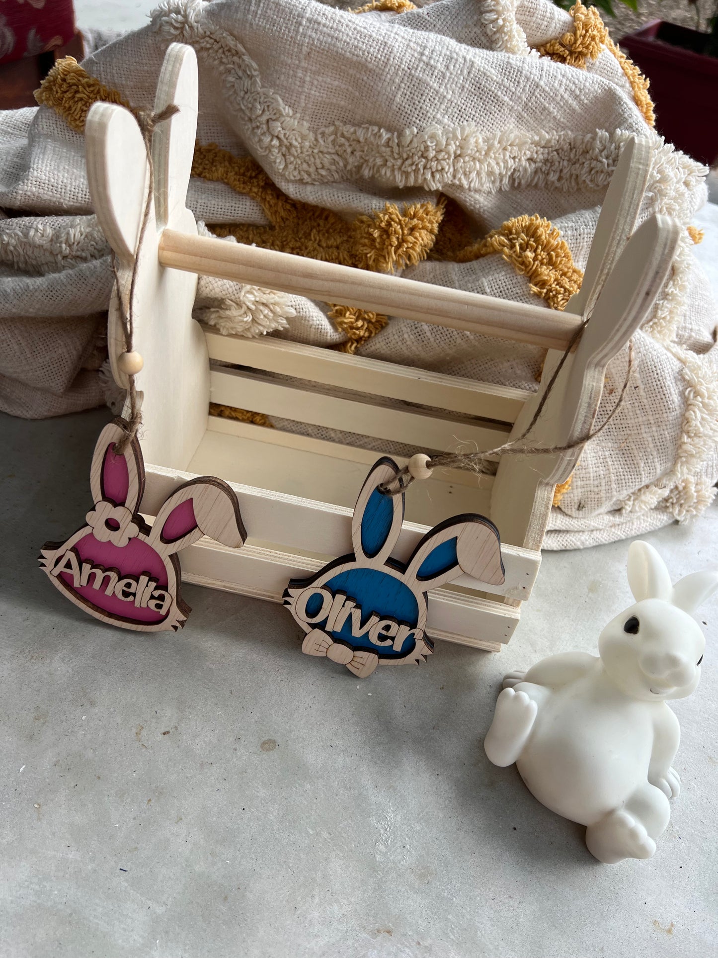 Easter Bunny Gift Tags