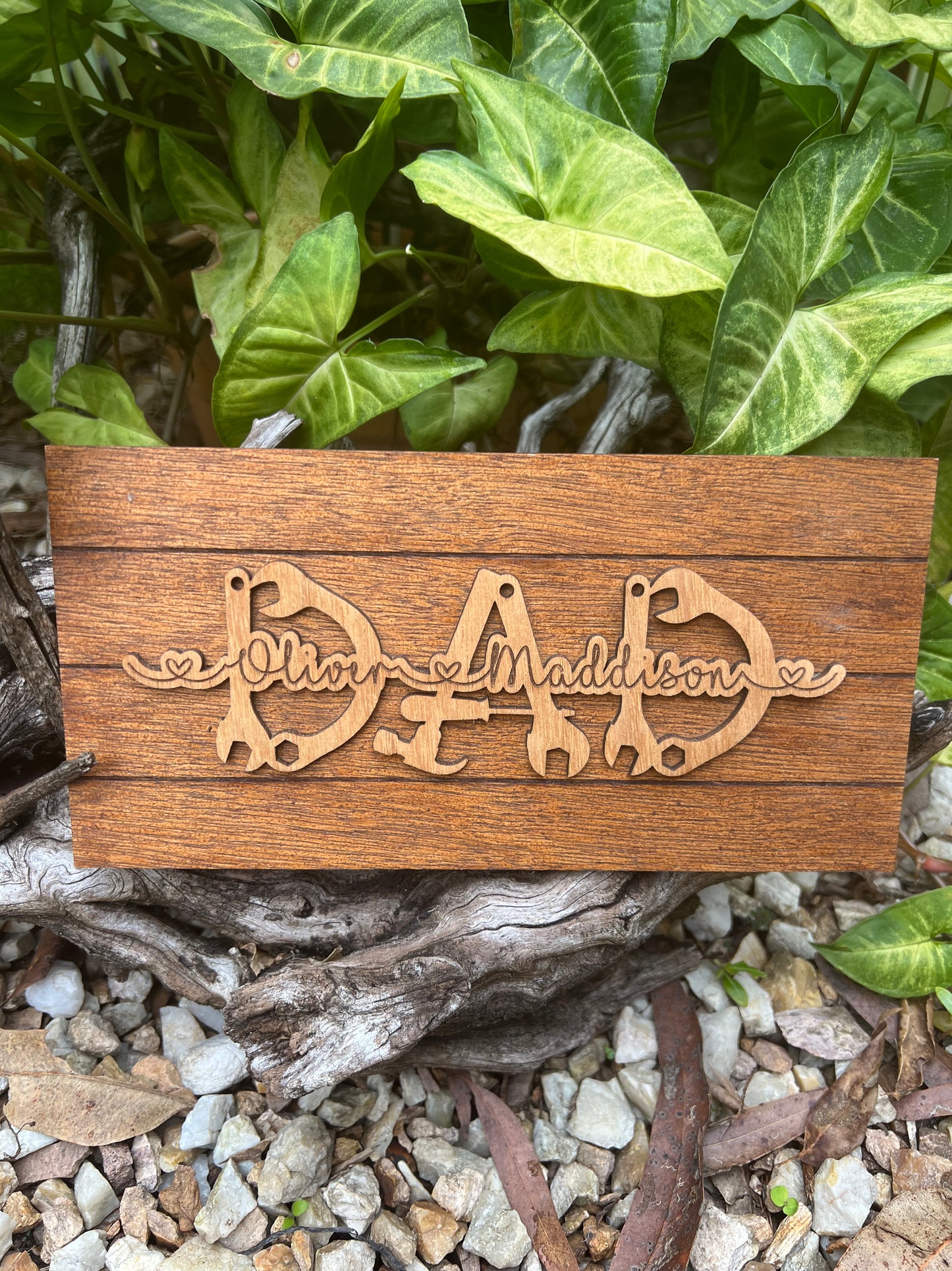Personalised Father's Day Plaque