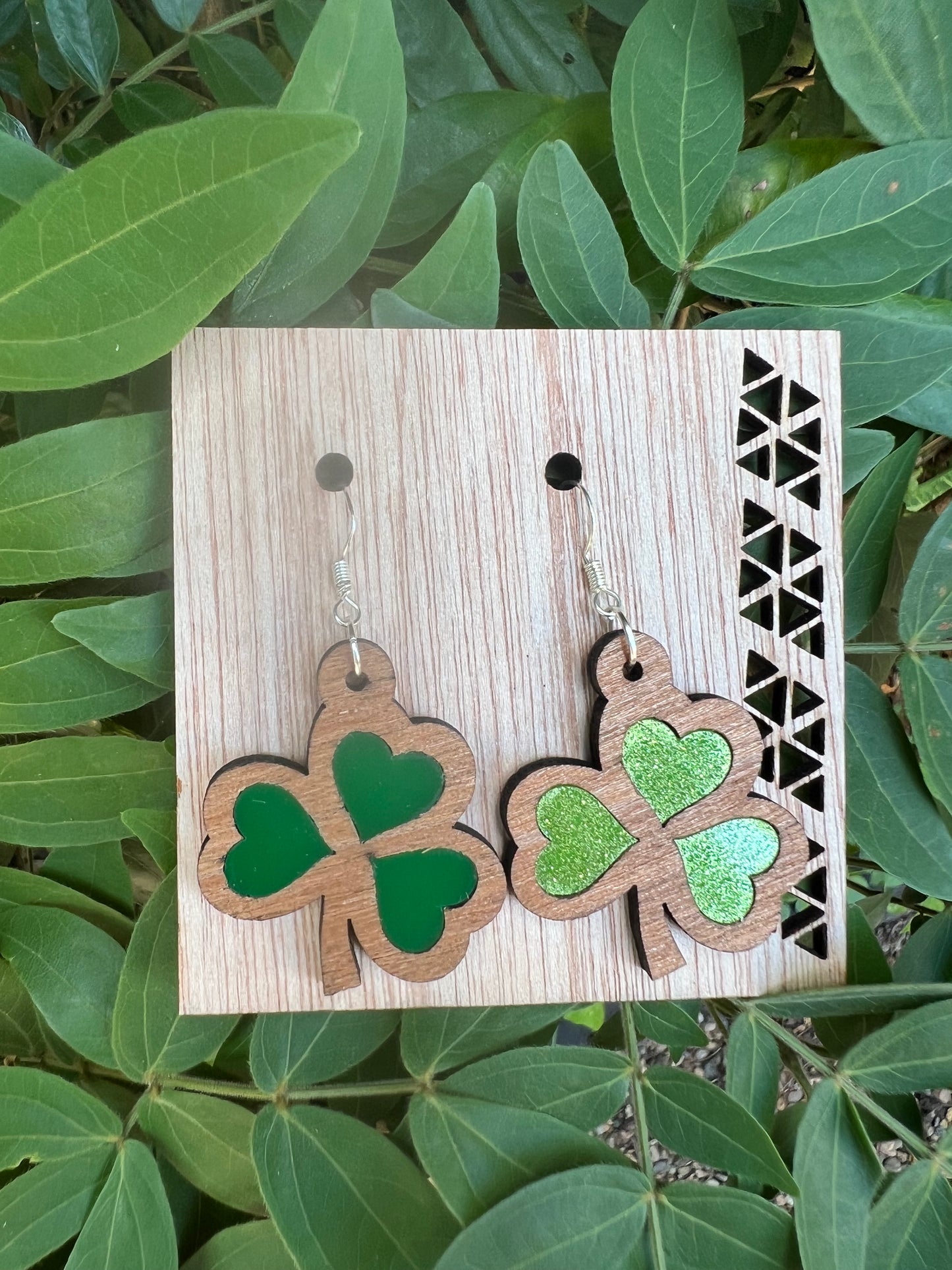 St Patrick's Day Earrings