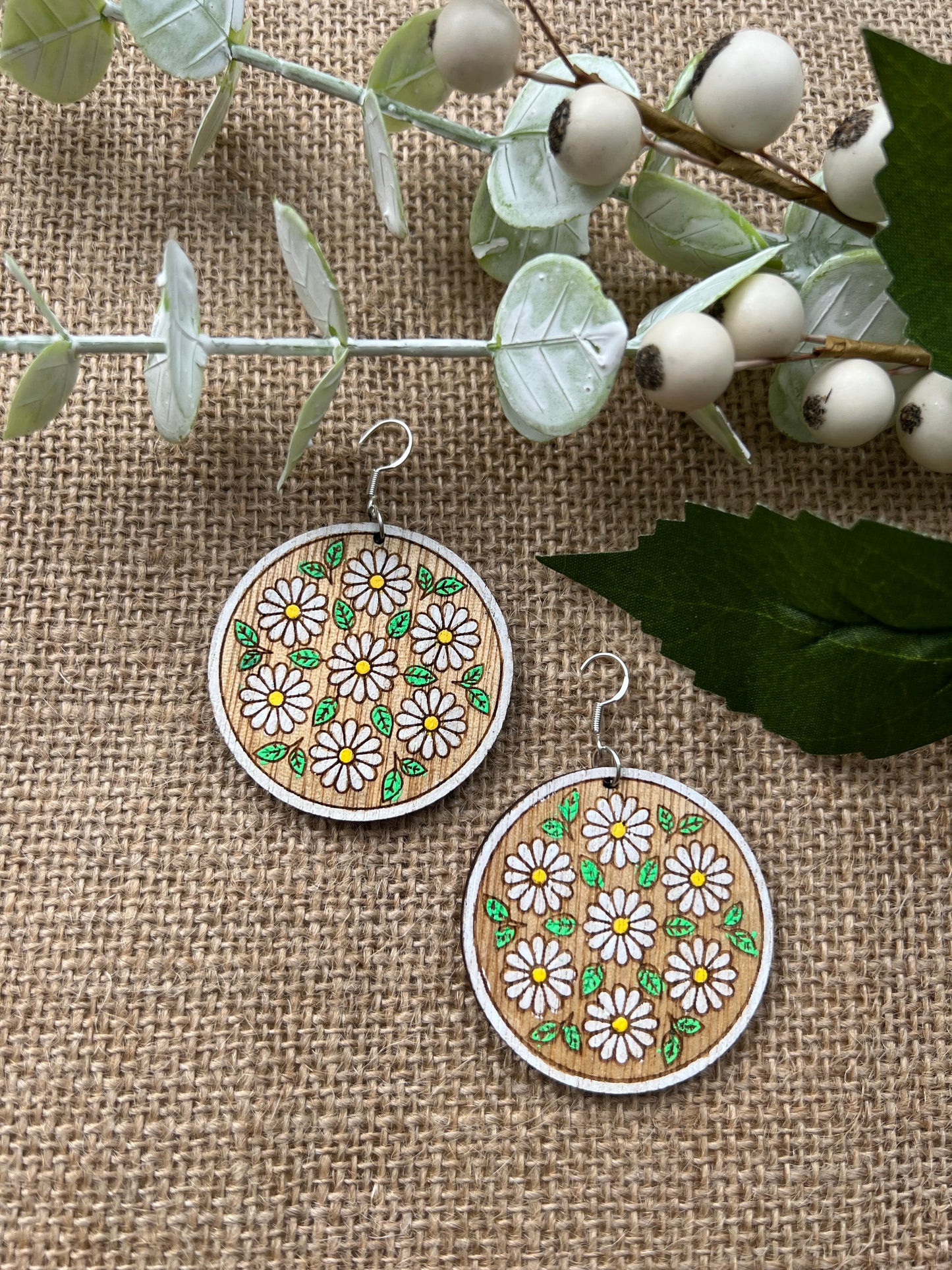 Daisy Earrings