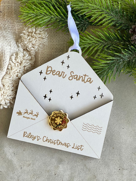 Personalized Santa Letter