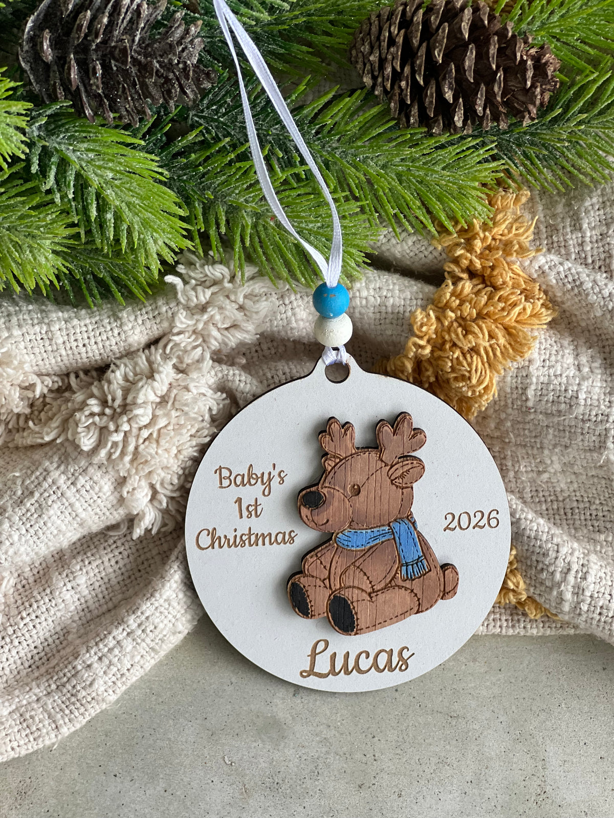 First Christmas Decorations