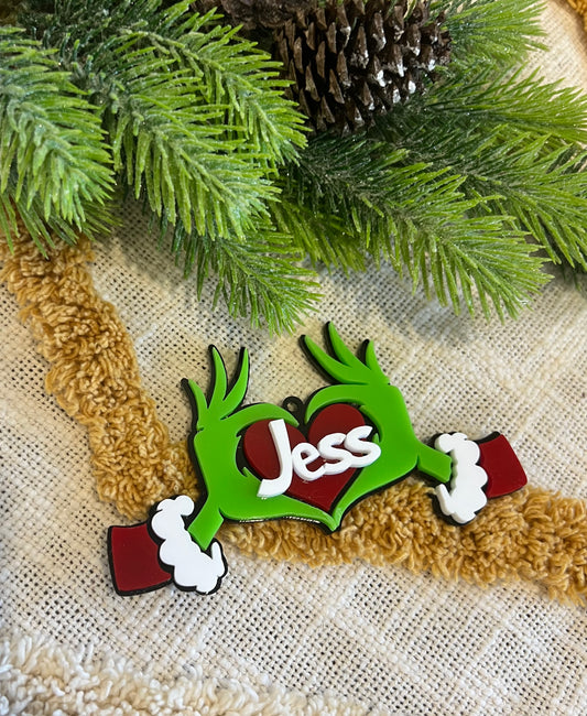 Grinch Ornaments