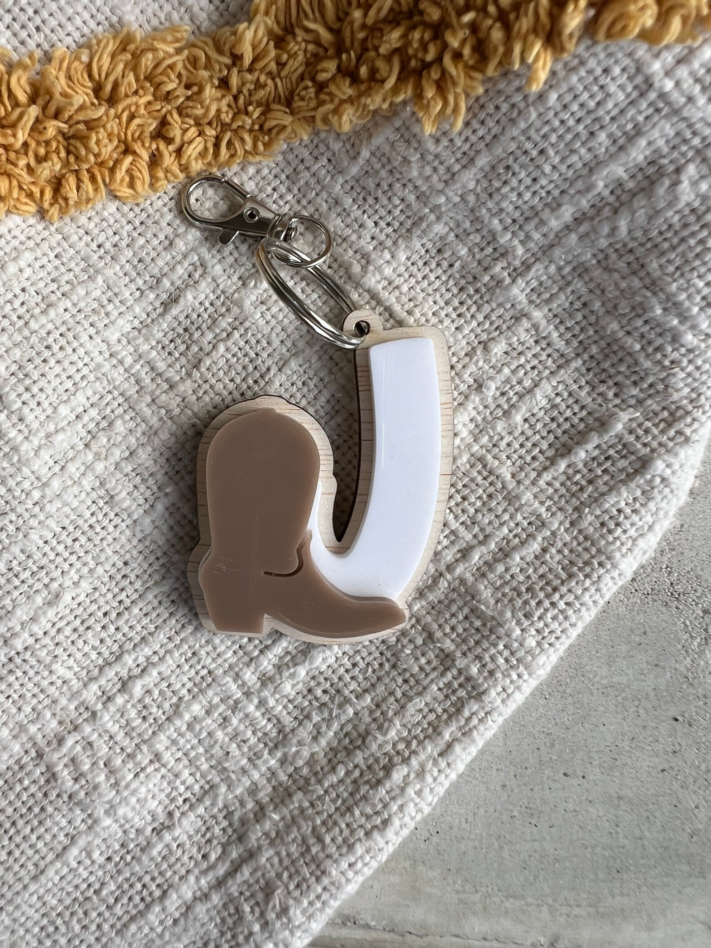 Cowboy/Cowgirl Keychains