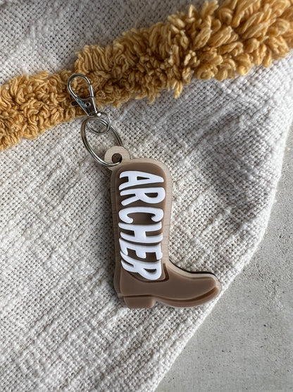Cowboy/Cowgirl Keychains