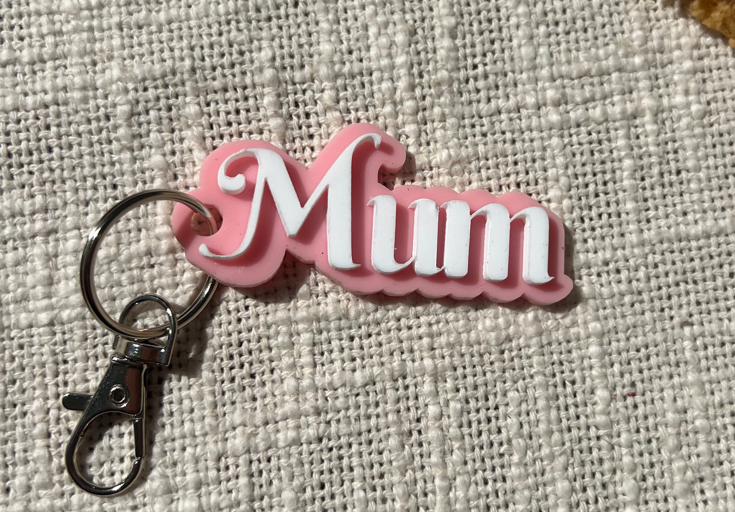 Personalised Mum Acrylic Keychains