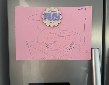 Look what I made magnet