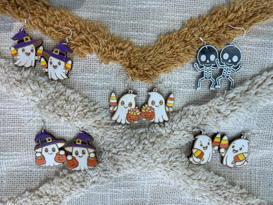 Halloween Earrings