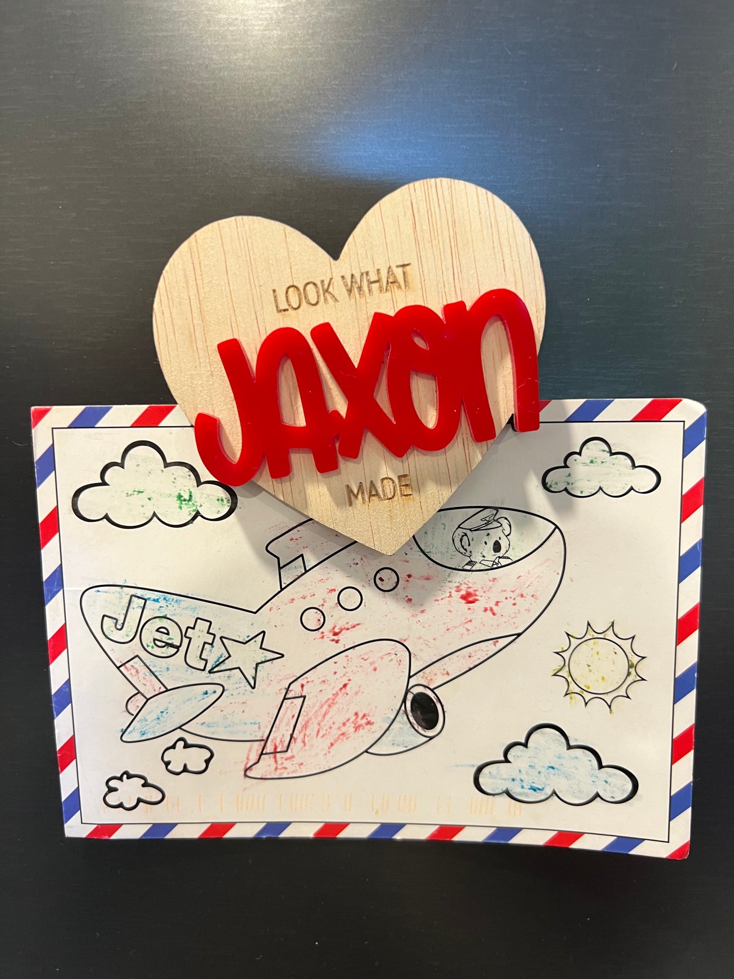 Look what I made magnet