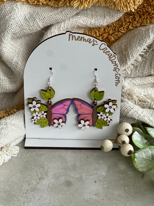 Butterfly Earrings