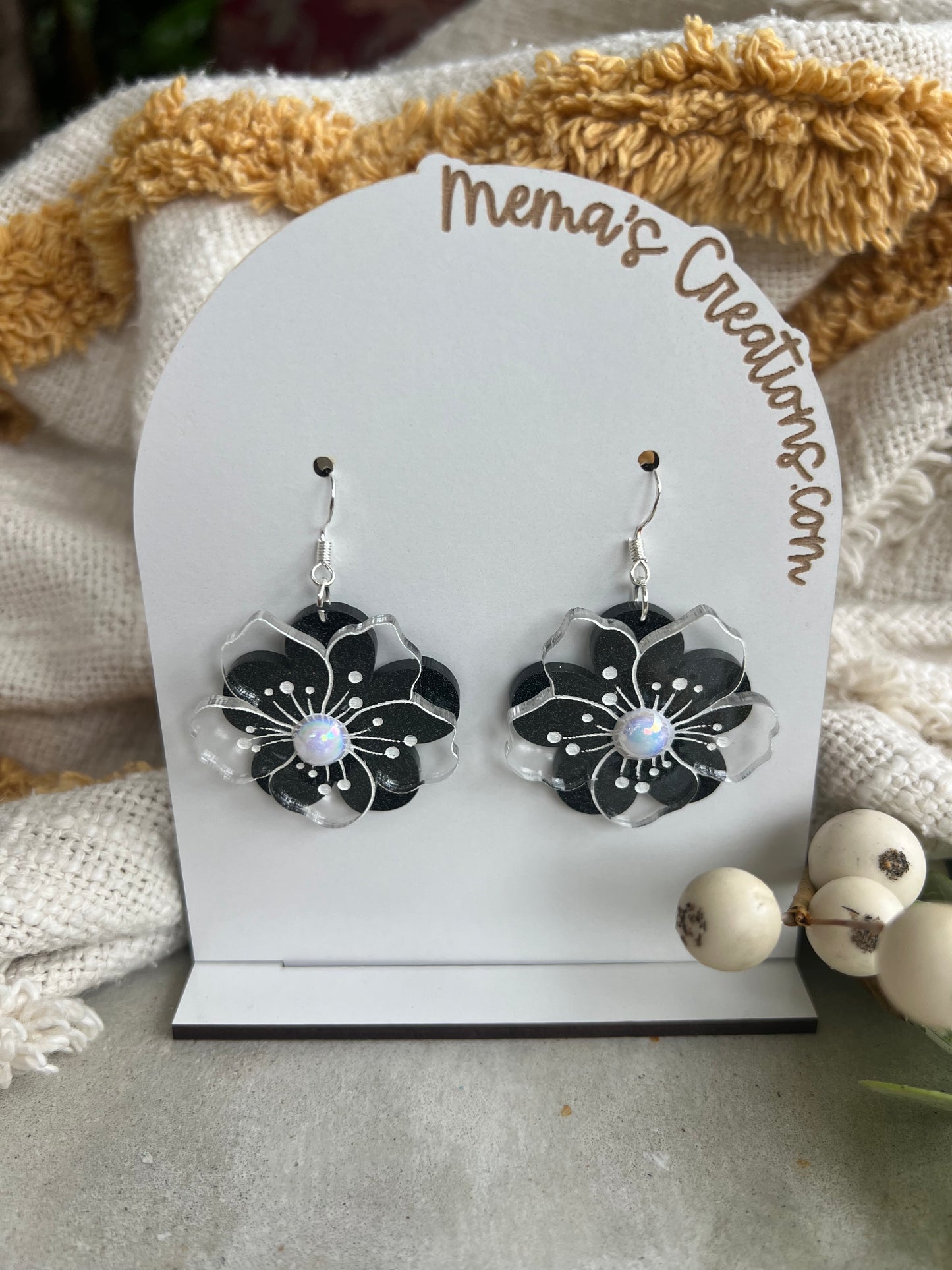 Flower Earrings