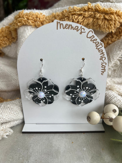 Flower Earrings