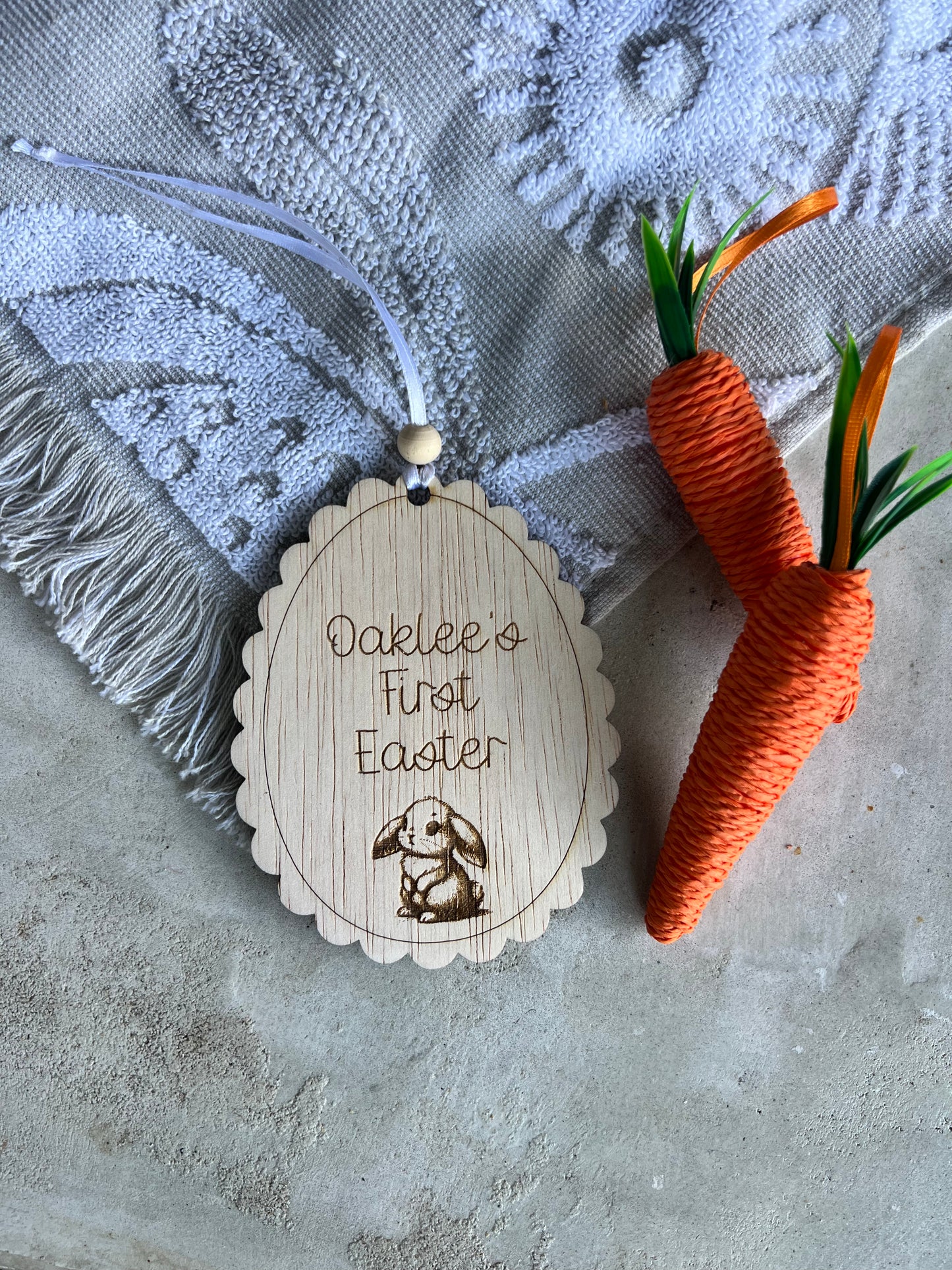 Personalised Easter Ornament