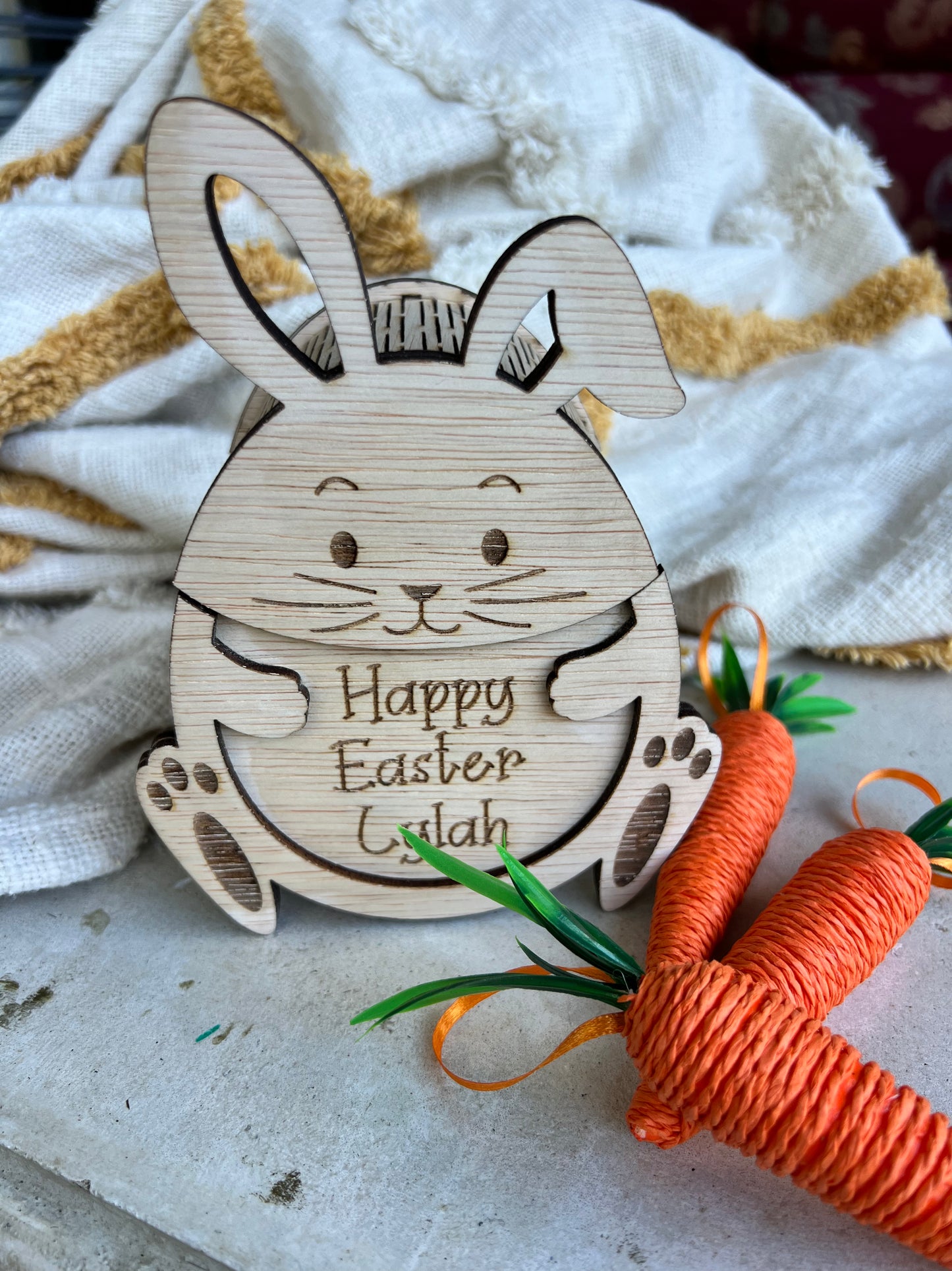 Personalised Easter Bunny Box