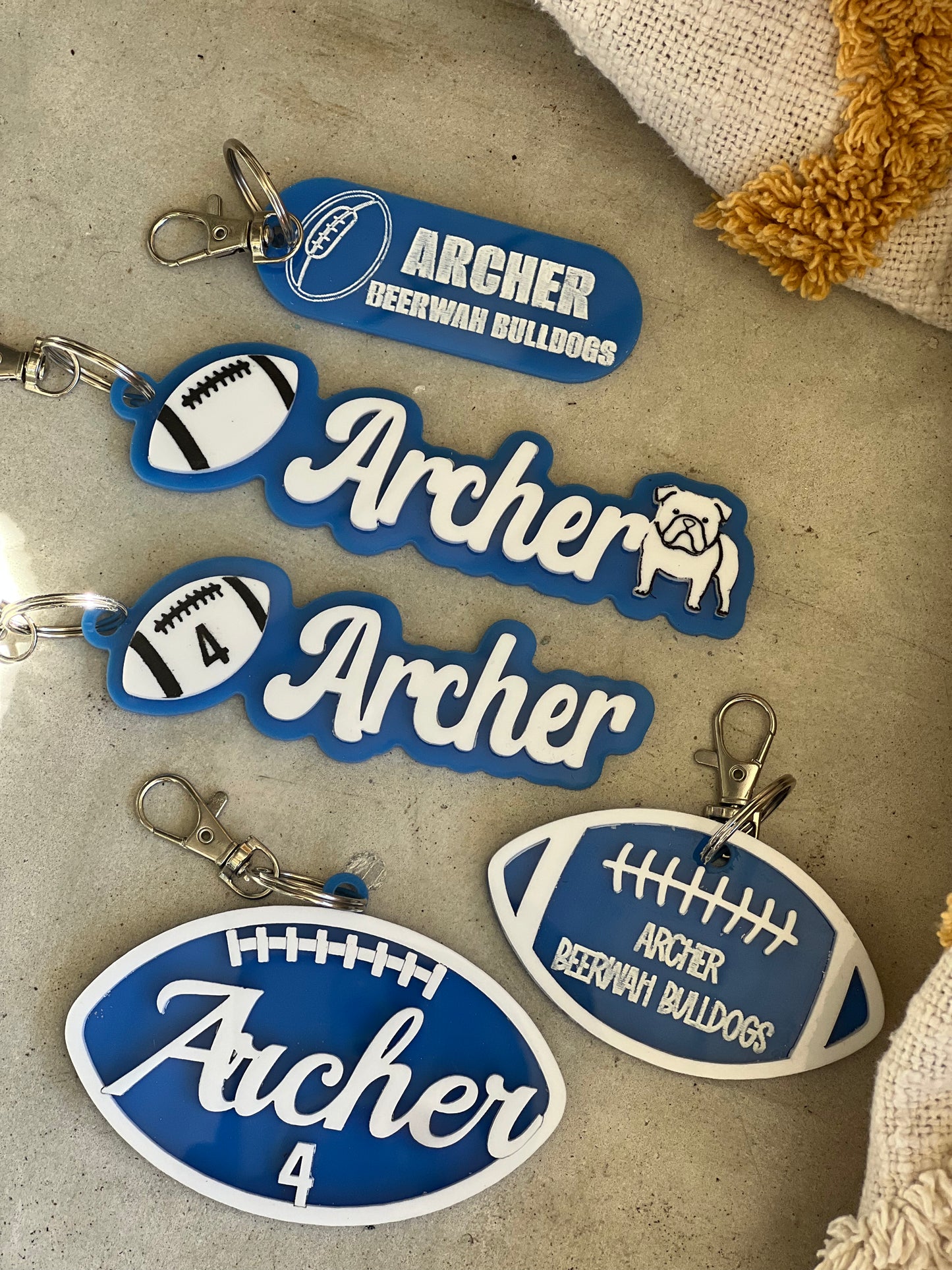 Sport Keychains