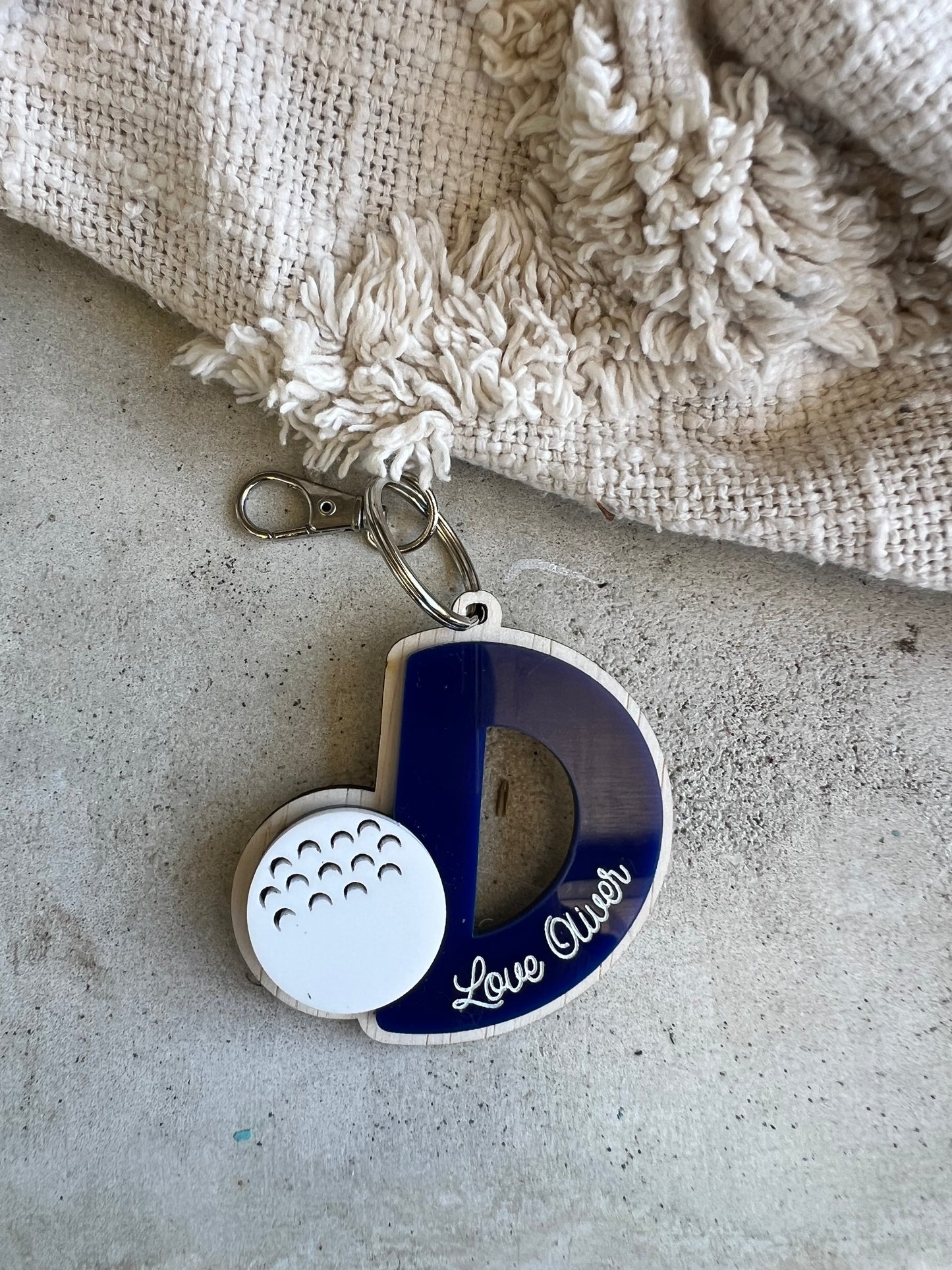 Golf Keychain