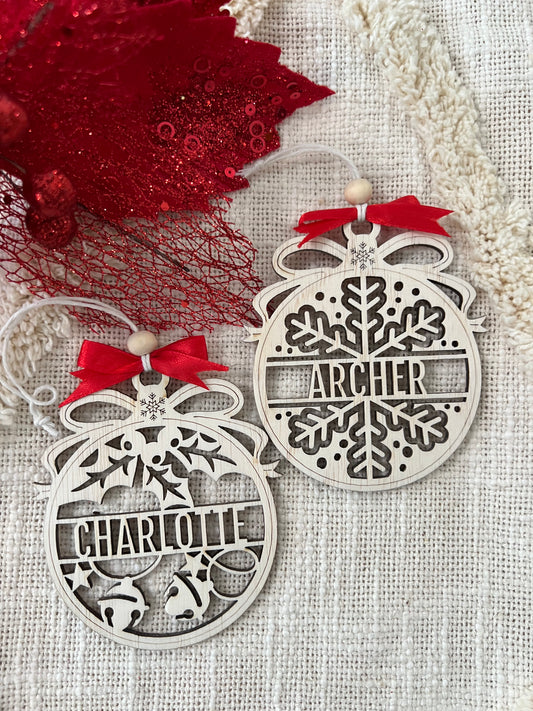 Christmas Personalized Decorations